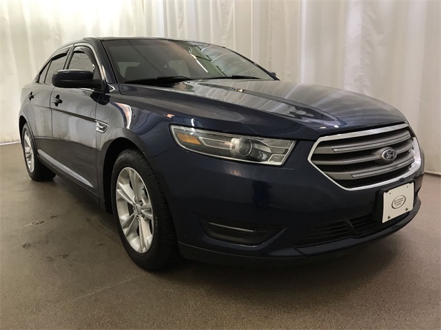 Used 2016 Ford Taurus SEL 4D Sedan in Colorado Springs #UC147362A | Red ...