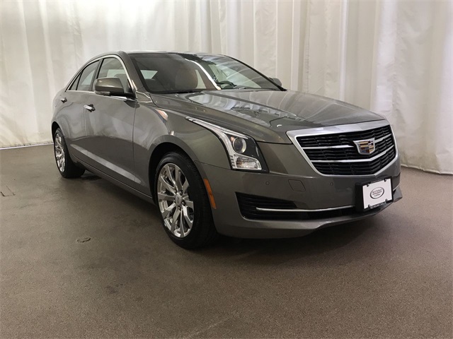 Used 2017 Cadillac ATS 2.0L Turbo Luxury 4D Sedan in Colorado Springs #