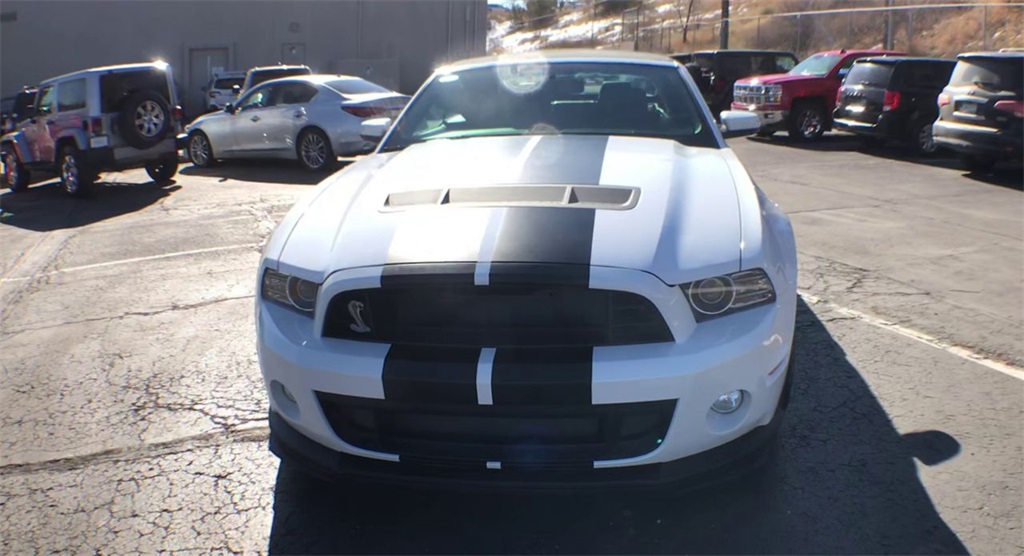 Used 2014 Ford Mustang Shelby GT500 With Navigation