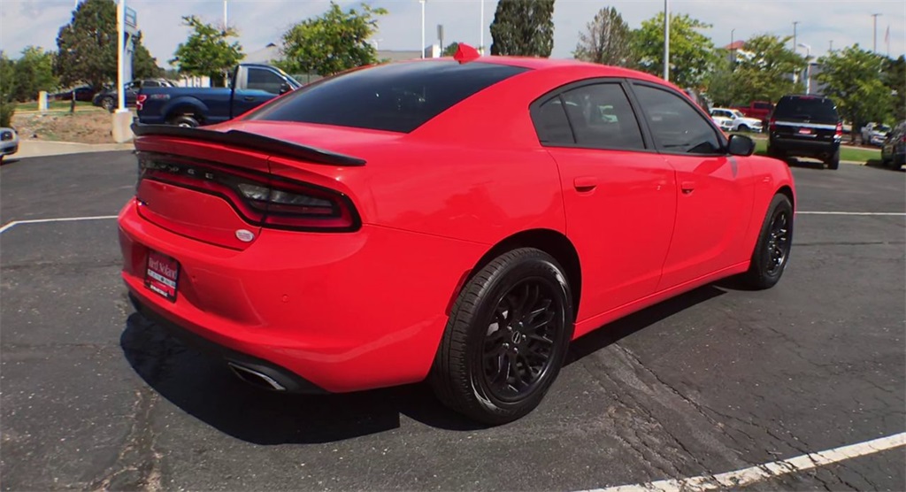 Used 2018 Dodge Charger GT 4D Sedan in Colorado Springs #UP291612 | Red ...