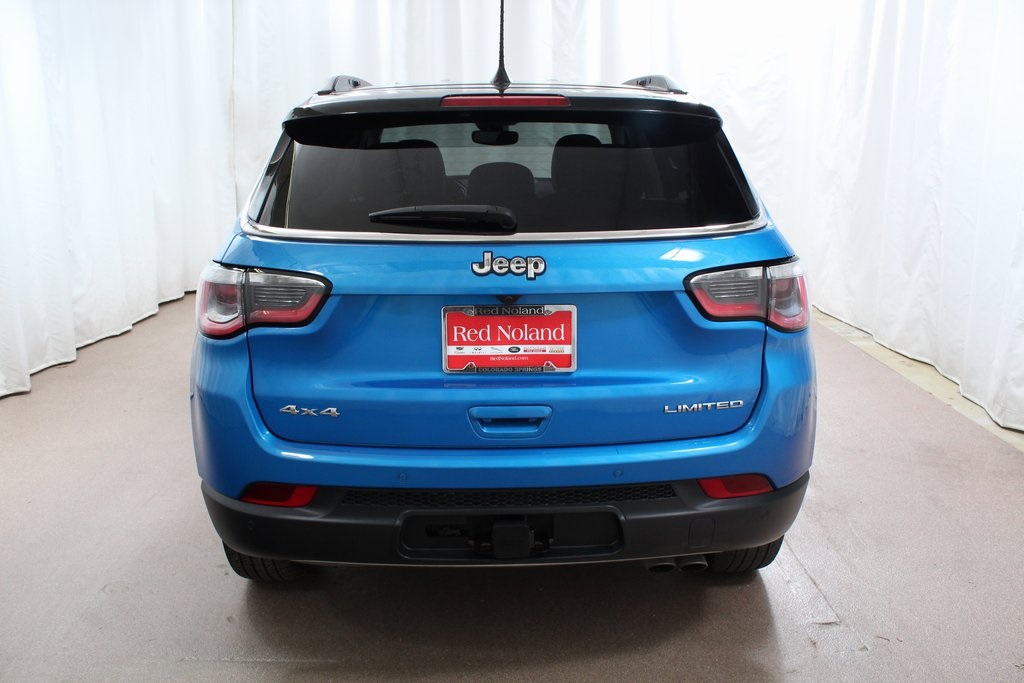 Used 2018 Jeep Compass Limited 4D Sport Utility in ...