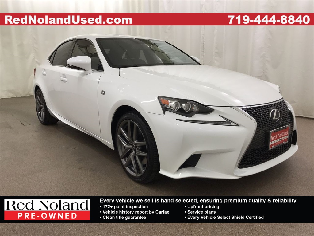 Used 2016 Lexus Is 200t With Navigation