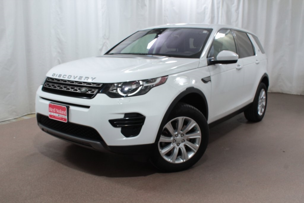 Certified Used 2018 Land Rover Discovery Sport SE 4D Sport