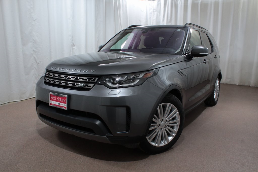 Certified Used 2019 Land Rover Discovery SE 4D Sport