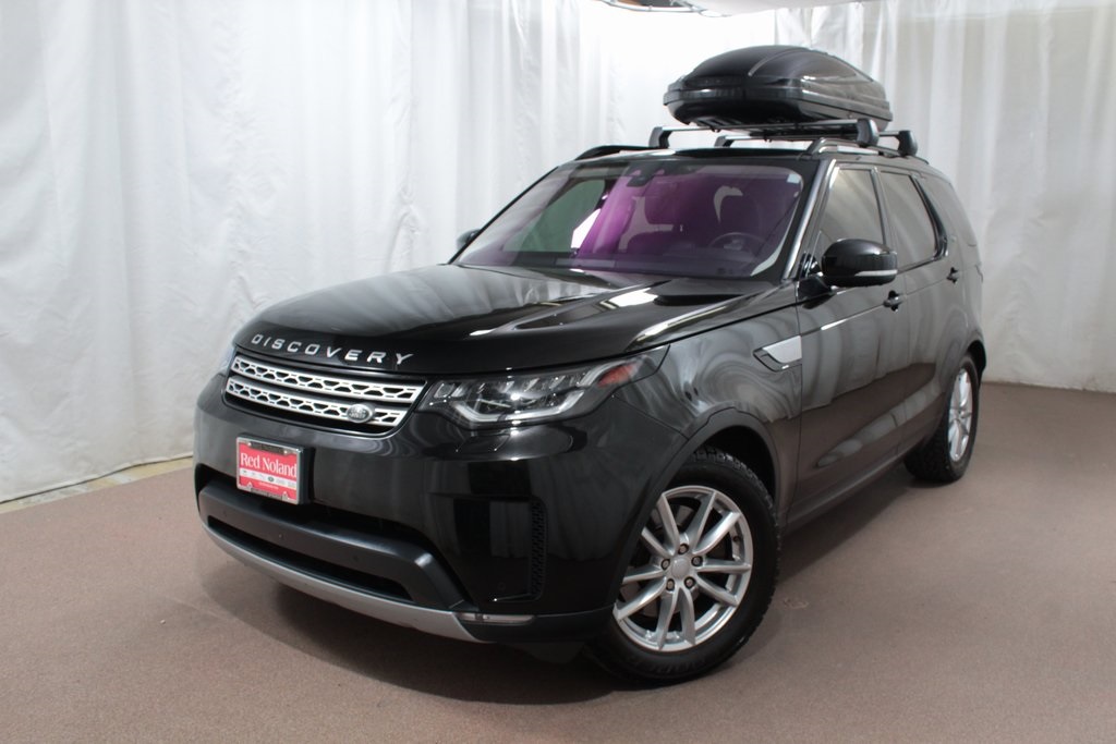Used 2017 Land Rover Discovery HSE 4D Sport Utility in