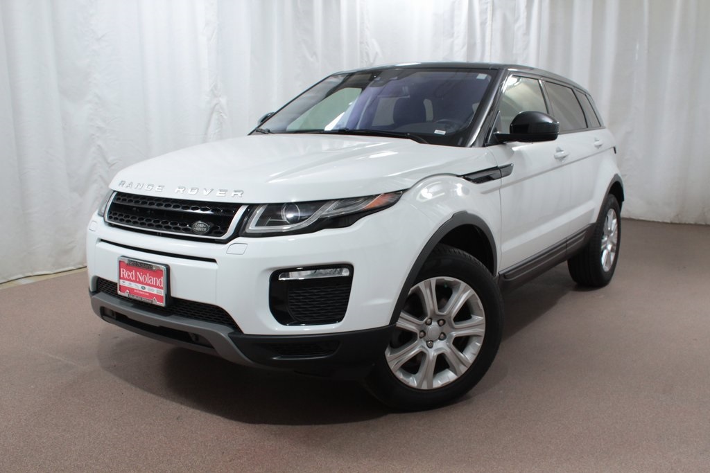 Certified Used 2017 Land Rover Range Rover Evoque SE