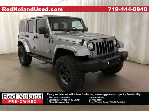 Redrox Custom Jeeps At Red Noland Used In Colorado Springs Co